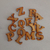 Letras y Números Láser - 1,5 cm (mdf 3 mm) - MDF0250 - comprar online