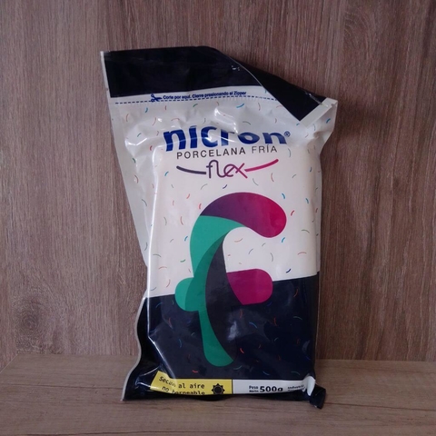 Nicron Porcelana Fria Flex - 500 gr - NIC004