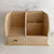 Organizador de Escritorio Doble con Cajón 23x17x16,5 cm (mdf 3 mm) - MDF0184