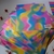 RG Foil Multicolor Manchado - 25x25 cm - RG-FM02
