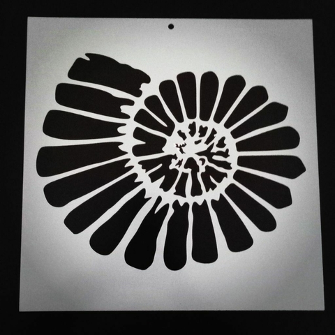 SAL Stencil - 30x30 cm - SAL-ST-J153