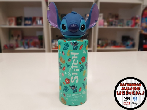 3 en 1 Stitch (Shampoo, Acondicionador y Body Wash)