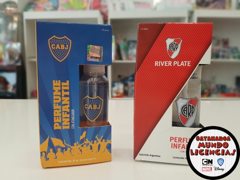 Perfumes Infantiles Boca y River 65 ml