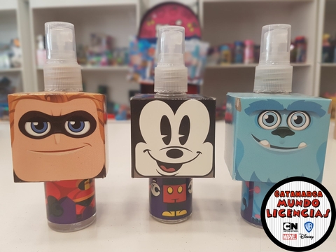 Perfumes Infantiles Disney Cubes 65 ml