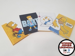 Cuadernos Tapa Dura Los Simpsons