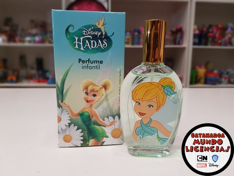 Perfume Infantil Tinkerbell - Disney Hadas 50 ml