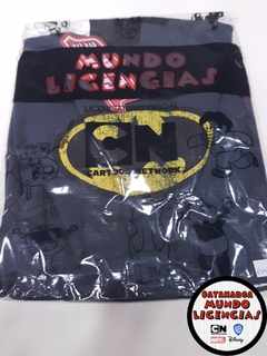 Remera con Capa Batman Wills Vieja Escuela