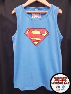 Musculosa Niño Superman