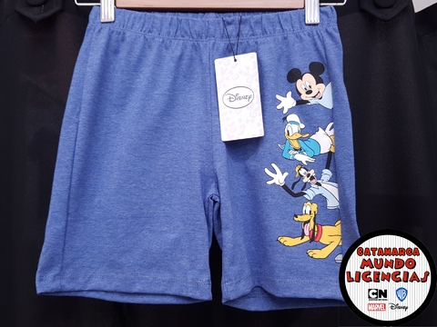 Short Niño Mickey y Amigos - Azul