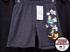 Short Niño Mickey y Amigos - Negro