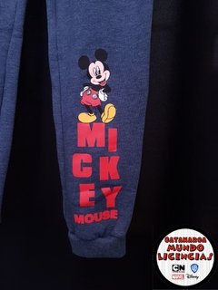 Jogging Nino Mickey Mouse Azul Wills Vieja Escuela