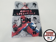 Remera Niño M/Largas Spider-Man - Beyond Amazing - Gris - comprar online