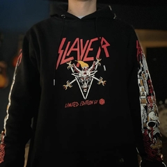 Hoodie Frisa Slayer - Wills Vieja Escuela