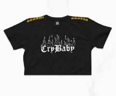 Remera Crop Top VS Cry Baby