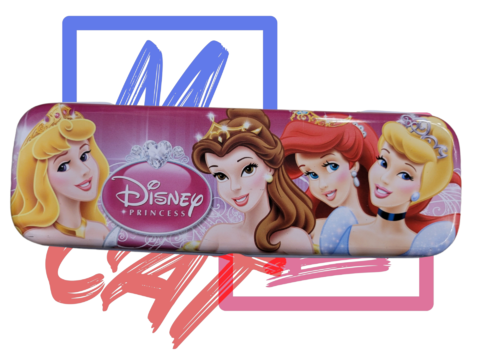 Cartucheras Escolares Disney Princesas - Varios Motivos