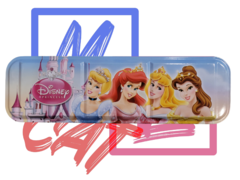 Cartucheras Escolares Disney Princesas - Varios Motivos - tienda online