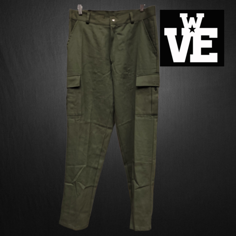 Pantalón Cargo Gabardina Revelion Sanfer Verde