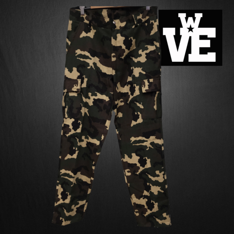 Pantalón Cargo Gabardina Revelion Sanfer Camo