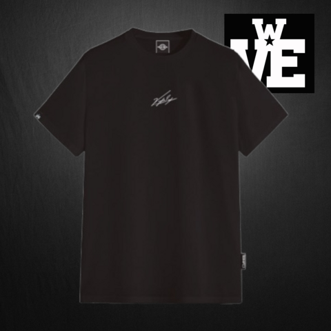 Remera Clasica VS Signature Black - VSRC-001