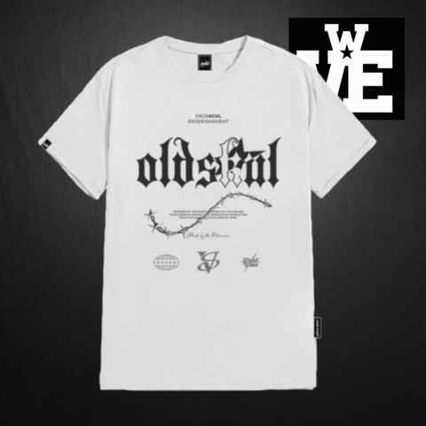 Remera Clasica VS Oldskull White - VSRC-1032