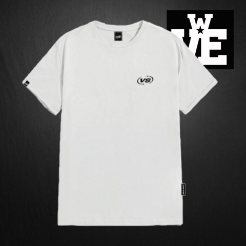 Remera Clasica VS Circle Logo White - VSRC-1031