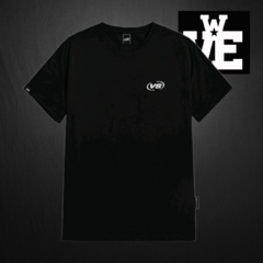 Remera Clasica VS Circle Logo Black - VSRC-1030