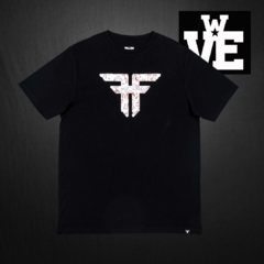 Remera Fallen Trademark Negra