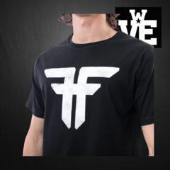 Remera Fallen Trademark Tee Black - tienda online