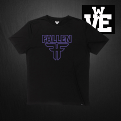 Remera Fallen Insignia Tee Negra