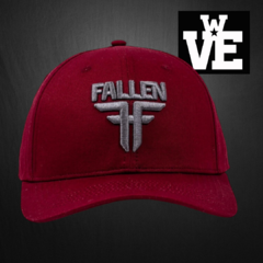 Gorra Fallen Insignia Curve Grape (Importada) - comprar online