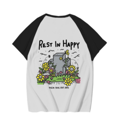 Remera VS Old School Rest in Happy - MR-8024