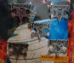 Pin Metalico Thrasher (Unidad)