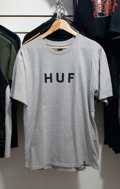 Remera HUF Classic Gris