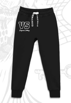 Jogging Clasico VS Premium Black University Pant