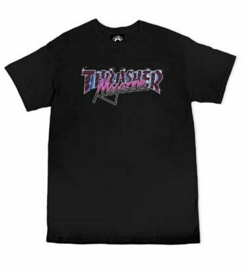 Remera Thrasher Vice Logo