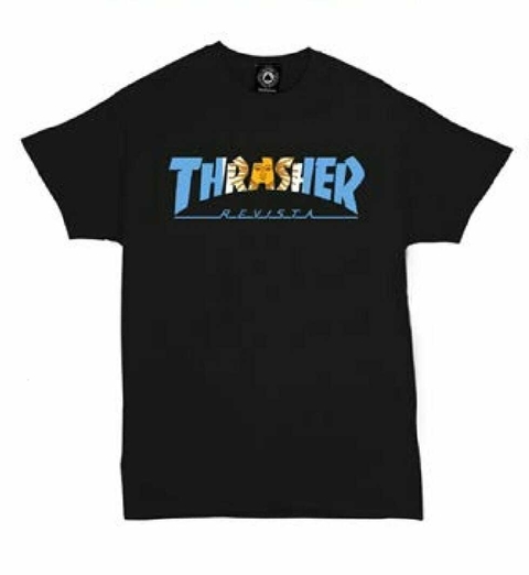 Remera Thrasher Argentina