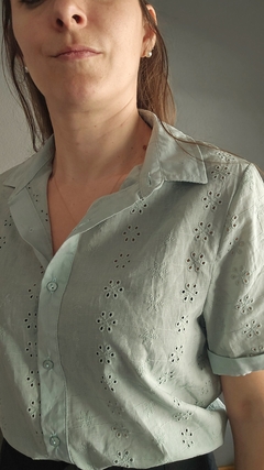 By Popina Camisa Brodery - Popina morena