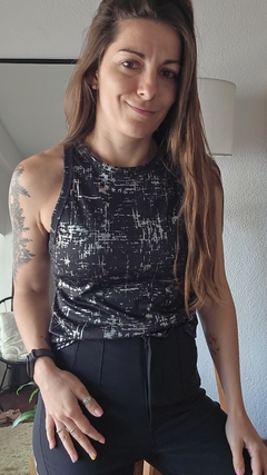 Musculosa Foil Morley - Popina morena