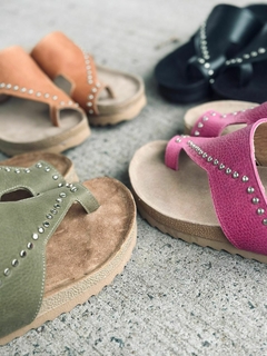 Sandalias Dedo Tachas en internet