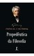 Propedêutica da filosofia - Friedrich Wilhelm