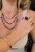 Bracelete Olivia Tubo Duplo Liso Torcido na internet