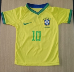 Camiseta Brasil NIÑO