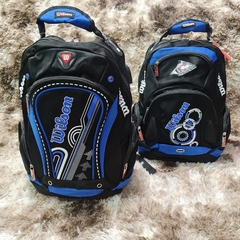 Mochila Wilson Importada Reforzada cubre lluvia