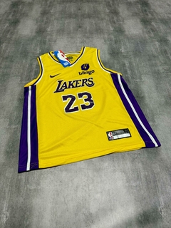 Musculosa LAKERS