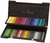 VALIJA MADERA FABER CASTELL POLYCHROMOS X120 COLORES