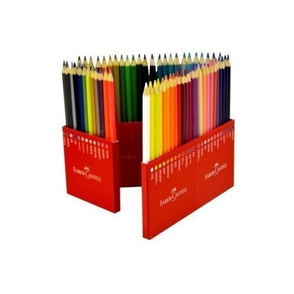 Colores Faber-Castell Hexagonales x 60