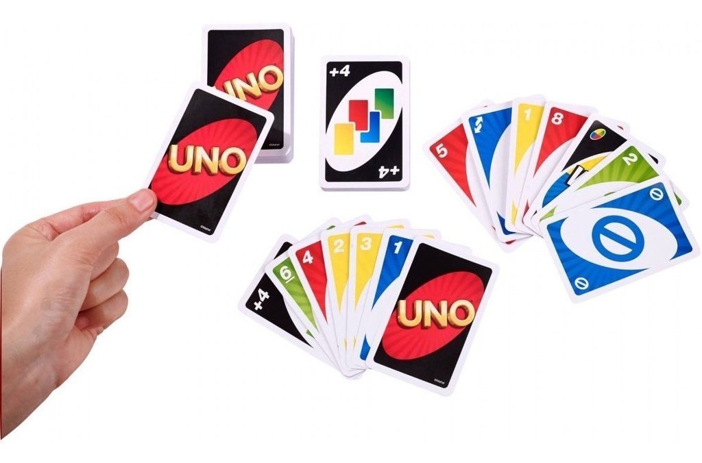 Uno Uno Juego Cartas