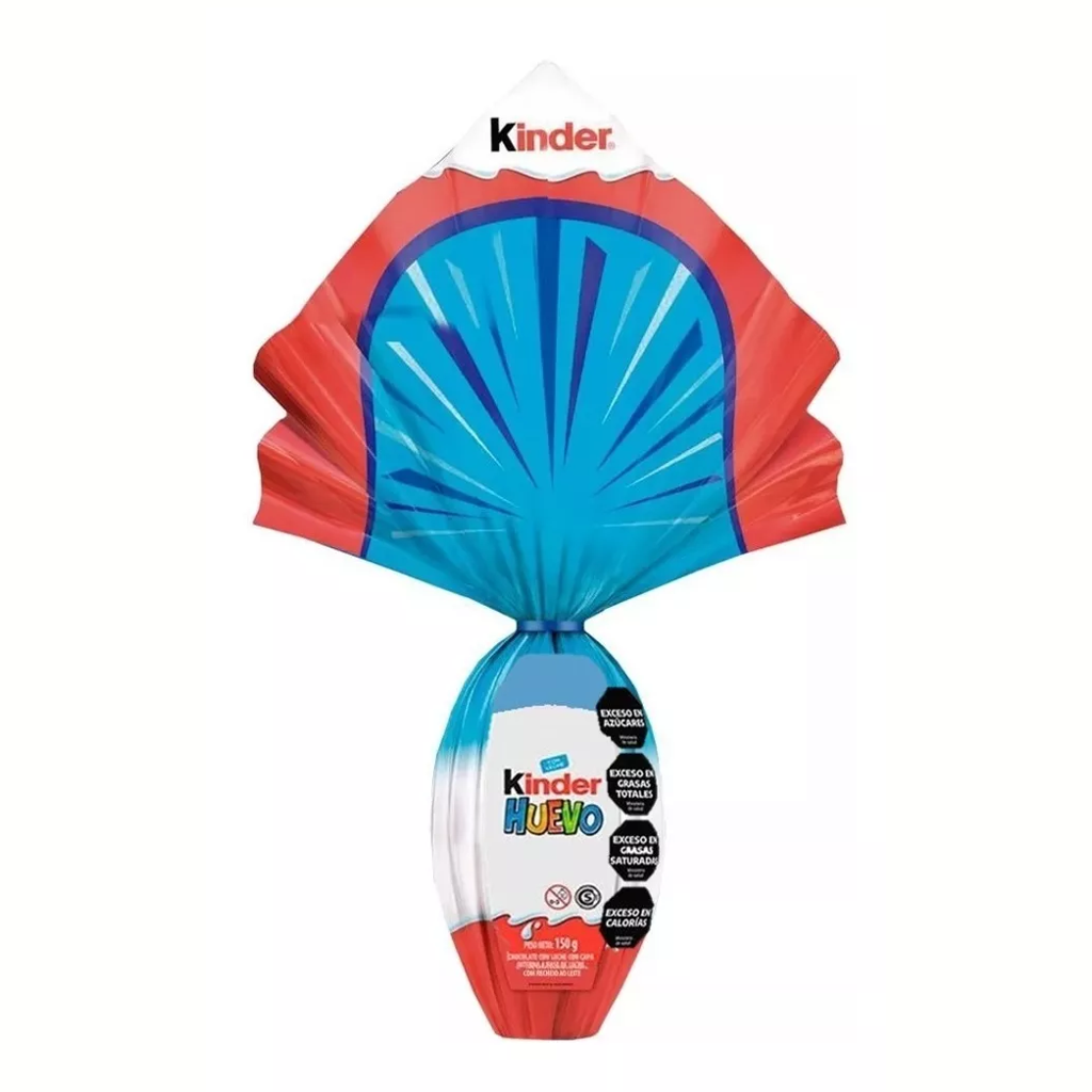 HUEVO KINDER VARON x 150g