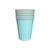 Vasos de Polipapel Celeste 266 cc x 6u