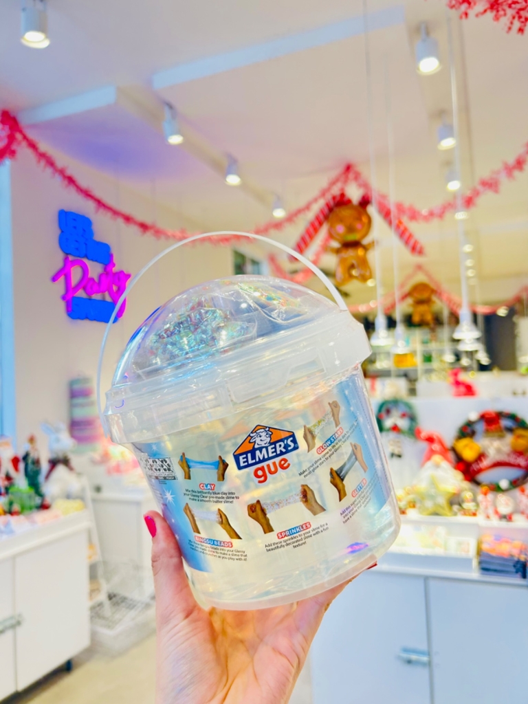 POTE SLIME GIGANTE ELMER S Puercoespin Store